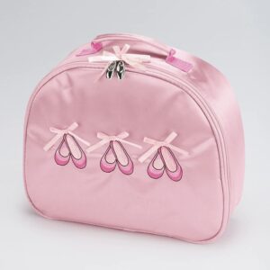 Satin Ballet Shoe Vanity Case
