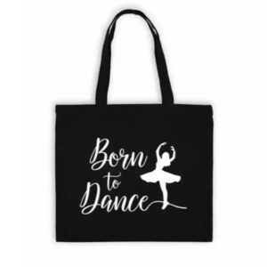 Born to Dance Tote Bag