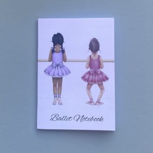 Little Ballerina Mini Notebook