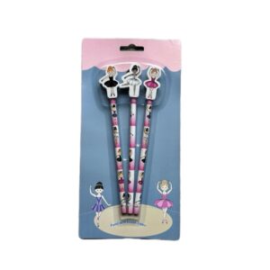 Ballerina Pencil Set