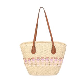 Straw Shopper Bag