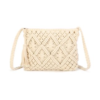 Crochet Crossbody Bag
