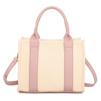 Straw Tote Bag