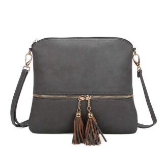 Tassel Crossbody Bag