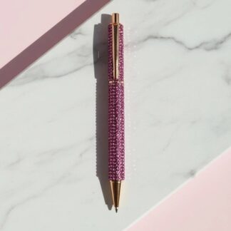 Luxury Crystal Rhinestone Ballpoint Writing Pen