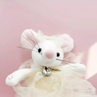 Softie Squad Mouse Key Ring & Bag Charm