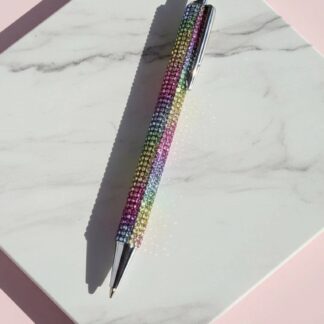 Luxury Crystal Rhinestone Ballpoint Writing Pen