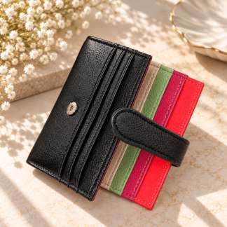 Soft Purse Inner Multicolour Slots Coins Notes