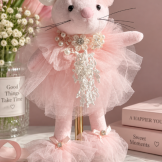 Mouse Key Ring & Bag Charm