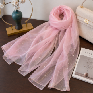 Pearl Embellished Ocassion Scarf