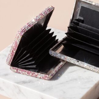 Crystal Card Holder Wallet