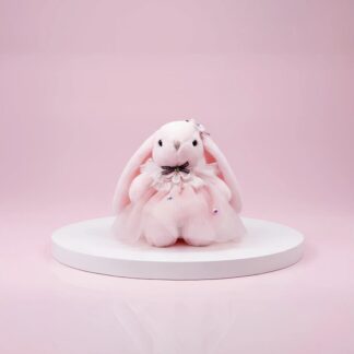 Bunny Rabbit Key Ring & Bag Charm