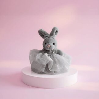 Bunny Rabbit Key Ring & Bag Charm