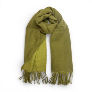 Premium Two-Tone Cashmere Blend Winter Scarf